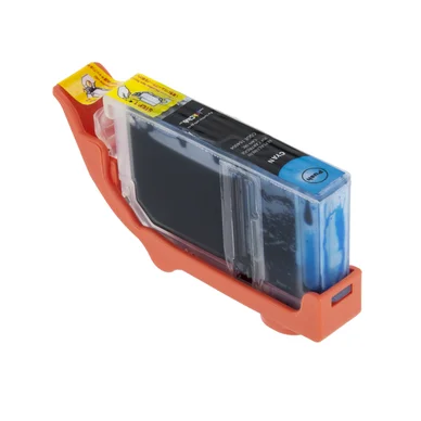 Bläckpatron cyan, ersätter Canon CLI-8C