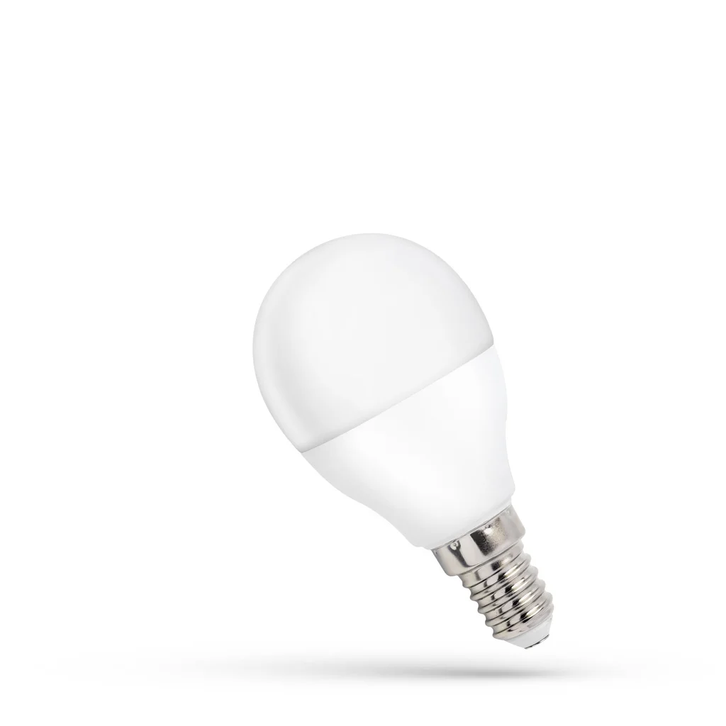 LED Klotlampa E14 8W/840 730lm 230V Opal