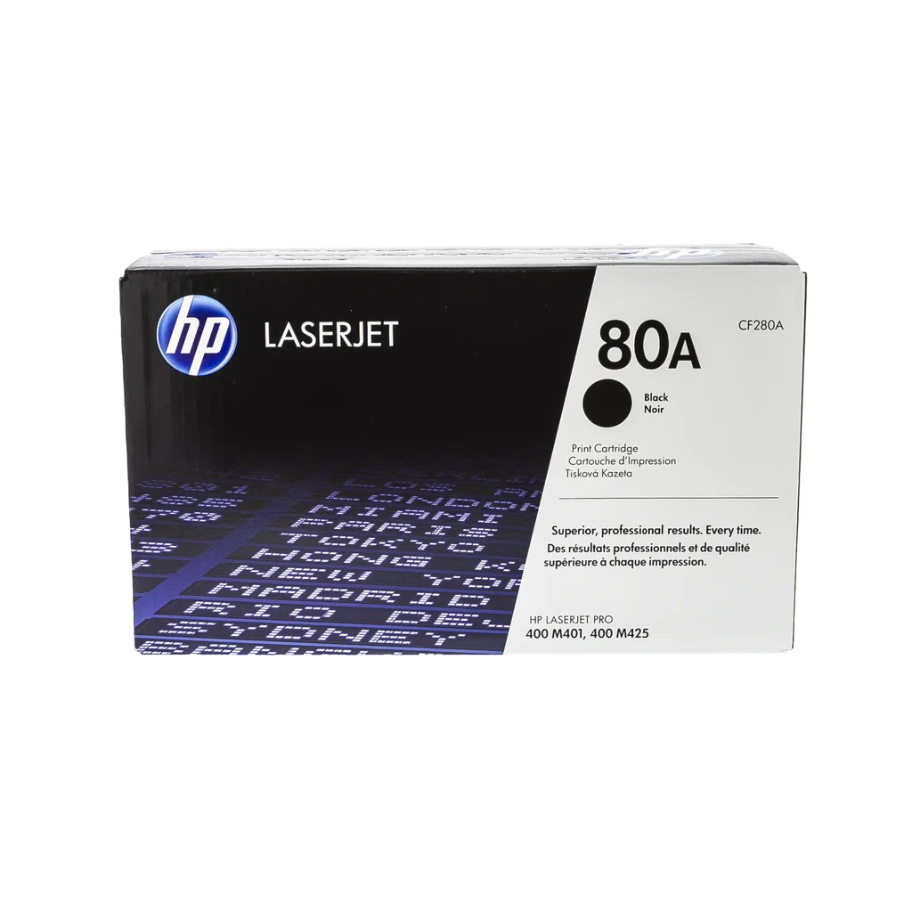 HP 80A Tonerkassett Svart
