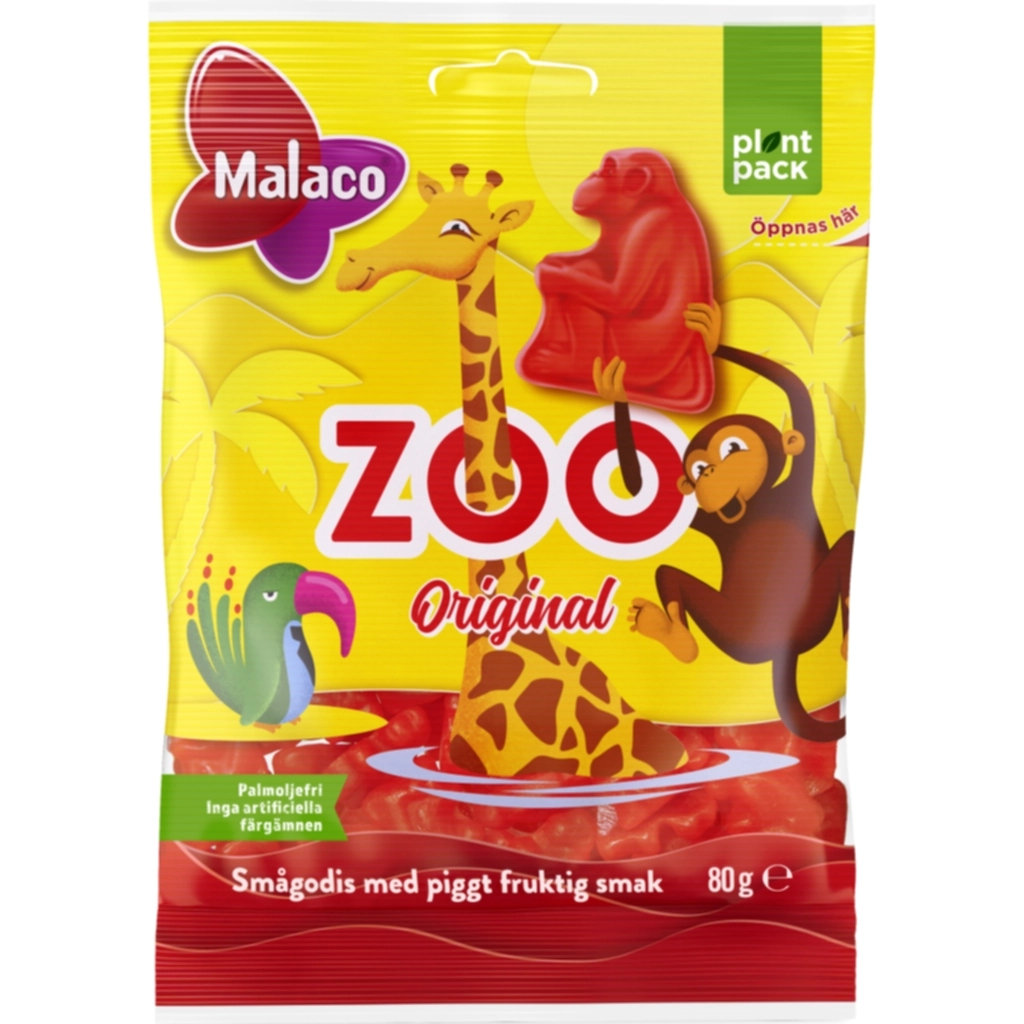 Malaco Zoo 95g