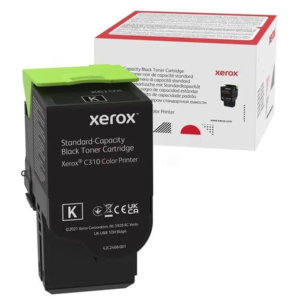 Xerox Xerox Xerox C310/C315 Sort Toner 3000 sider
