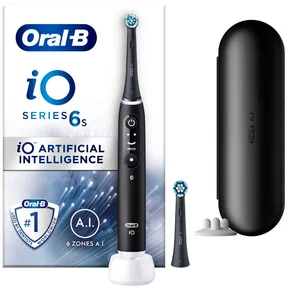 Oral-B iO6s Series 6s Eltandborste Black Lava