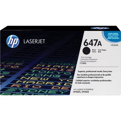 HP HP 647A Värikasetti musta CE260A Vastaa: N/A