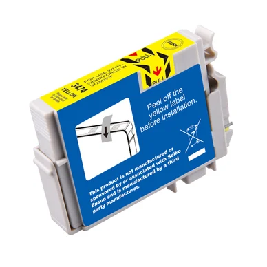 WL Blækpatron, erstatter Epson 34XL, gul, 950 sider 0T03474 Modsvarer: T3474