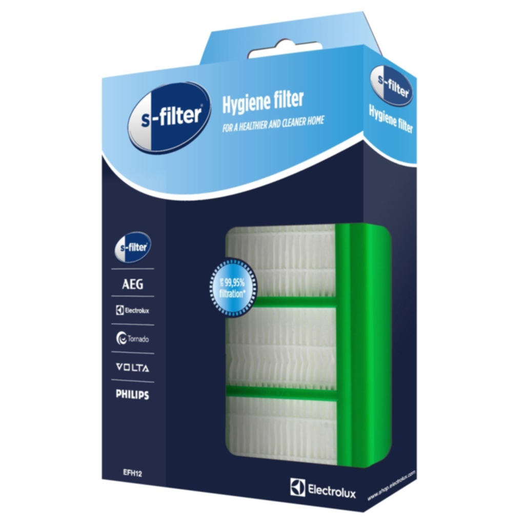 ELECTROLUX Electrolux Aktivt anti-allergifilter HEPA Filter,Støvsugerfiltre,HEPA-filter