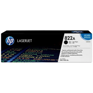 HP 822A Rumpu värijauheen siirtoon musta