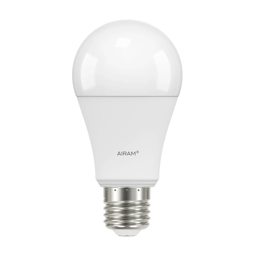 Normalformad LED Växtlampa E27 9W/840 1100lm