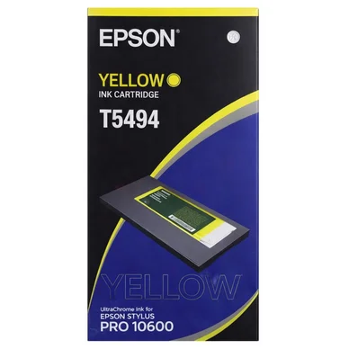 Epson Epson T5494 Blækpatron Gul T5494 Modsvarer: N/A