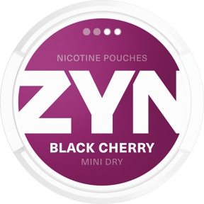 Zyn Black Cherry Medium Mini Dry