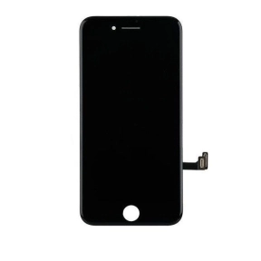 CMMA-skärm LCD iPhone 8, svart
