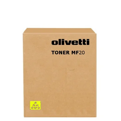 Olivetti Tonerkassette gul 11.500 sider B0432 Modsvarer: N/A
