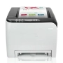 RICOH RICOH Aficio SP C 250 - toner och papper
