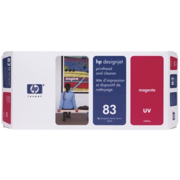 HP 83 Printhead magenta