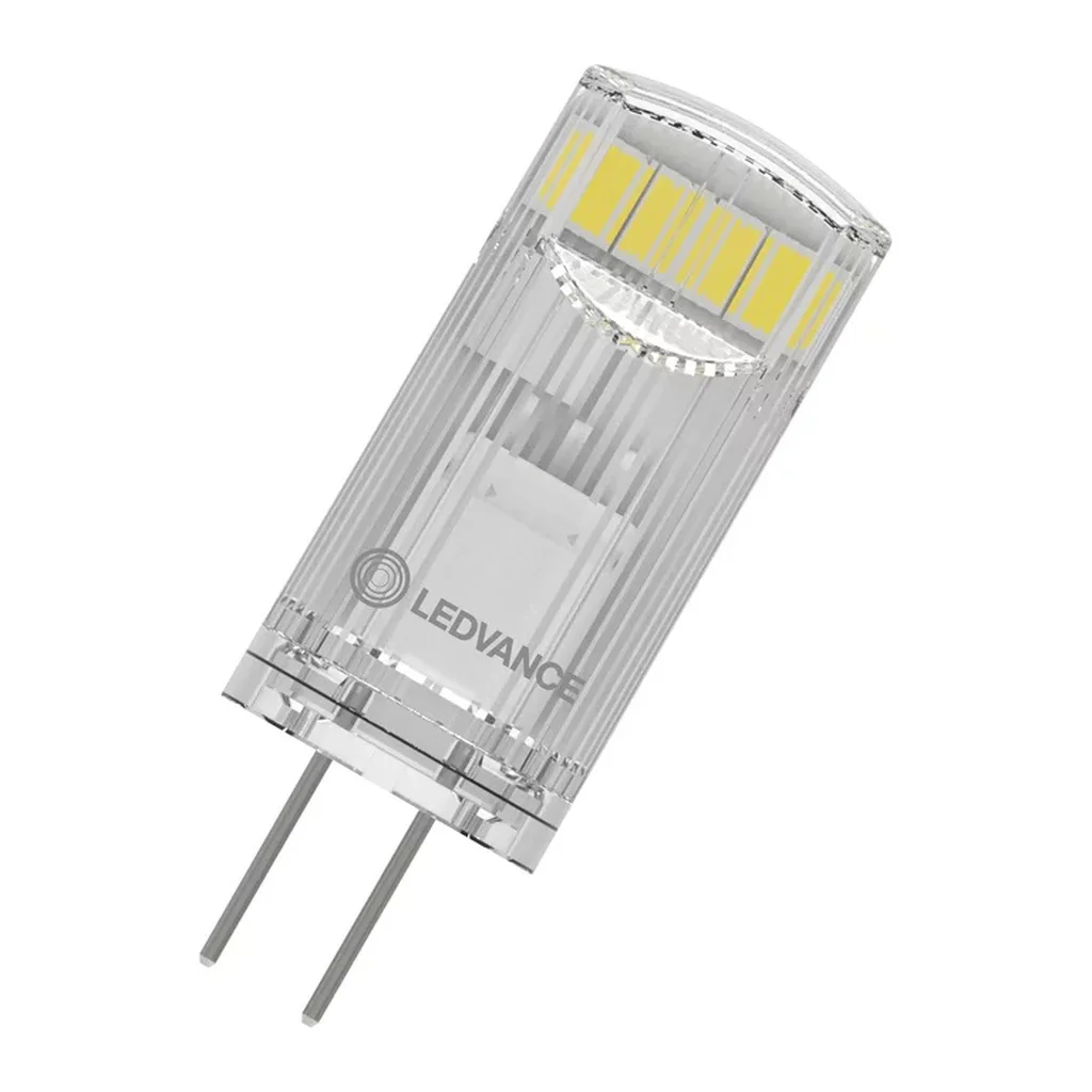 LED Stiftlampa 1,5W/827 Klar G4