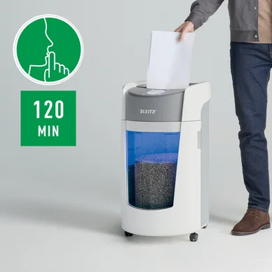 Leitz Dokumentförstörare IQ OptiMax Office P5 Leitz Dokumentförstörare IQ OptiMax Office P5