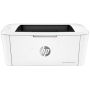 HP HP LaserJet Pro M 15 w - toner och papper