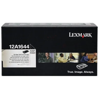 Lexmark Tonerkassette sort Project, 6.000 sider 12A1644 Modsvarer: N/A
