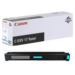 CANON C-EXV 17 Tonerkassett Cyan