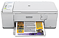 HP HP DeskJet F4210 – bläckpatroner och papper