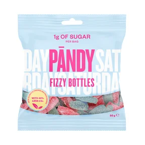Pändy Candy Fizzy Bottles, 50g