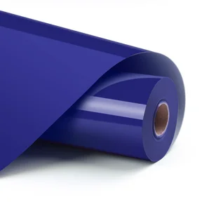 Heat Transfer Vinyl Basic- Royal Blue - 30.5 x 180 cm