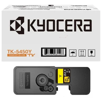 Kyocera TK 5450Y - Gul - original - tonerpatron - for ECOSYS PA2600cx