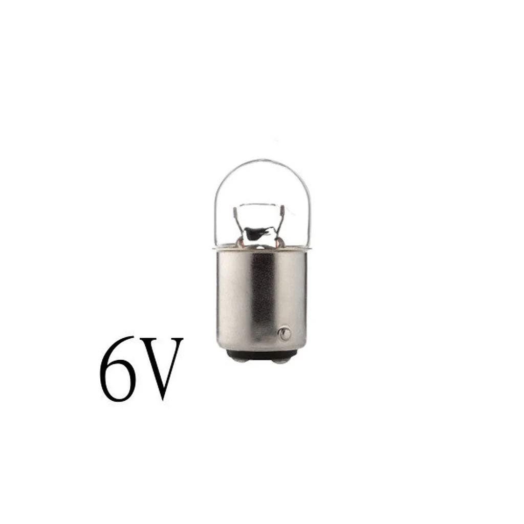 Glöd Signallampa Ba15d T14x30 5W 6V