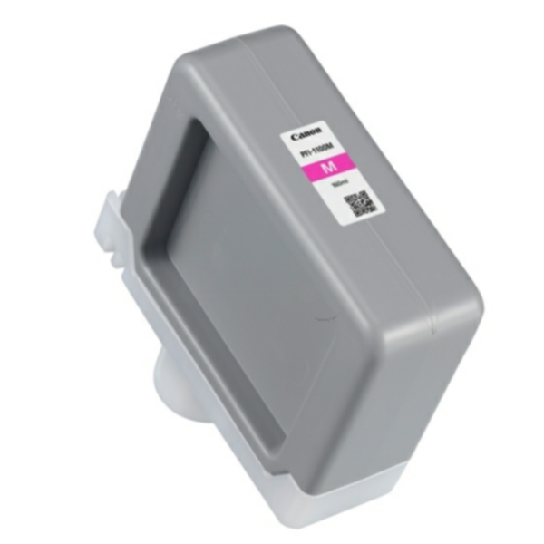 Canon PFI-1100 M Bläckpatron magenta, 160 ml