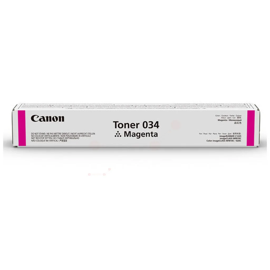 Canon 34 Tonerkassett Magenta