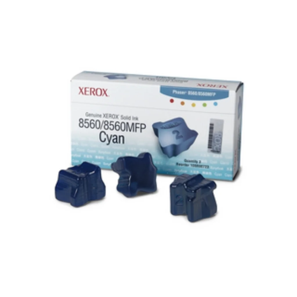 Vaxstav cyan 3st 3.400sidor
