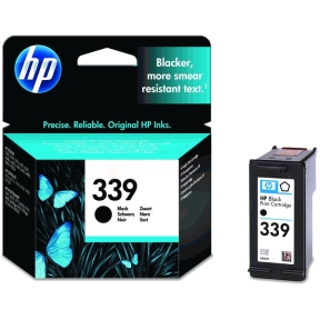 HP 339 Mustepatruuna musta, 21 ml