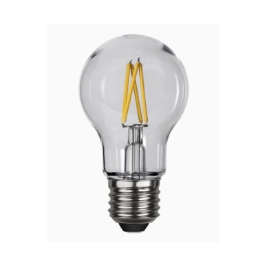 PC-plast LED E27 Lampa 2,4W 2700K