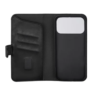 GEAR Mobilfodral 3 Kortfack MagSerie iPhone 17 Pro Max Svart
