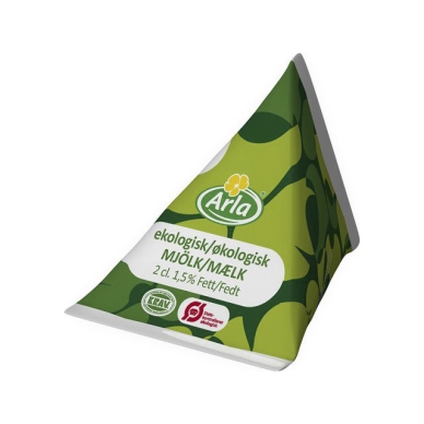   alt Ekologisk mjölk ARLA 1,5% 100st/fp