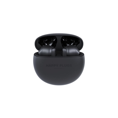 Happy Plugs Høretelefoner Joy Lite In-Ear TWS Sort