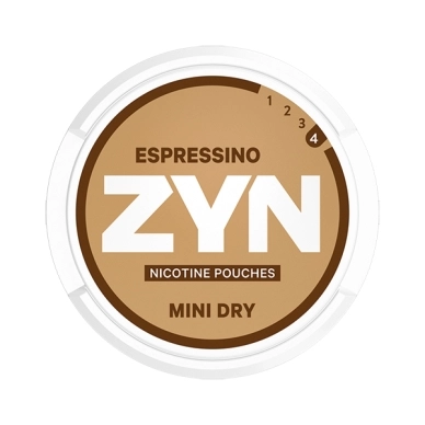 ZYN alt Zyn Espressino Extra Strong Mini Dry