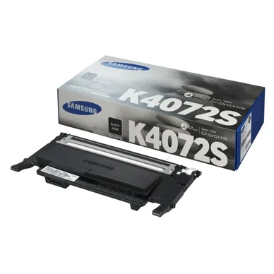 Samsung Tonerkassette sort 1.500 sider CLT-K4072S Modsvarer: N/A billede