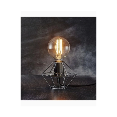 Globlampa E27 LED 3,8W (25W) 1800K