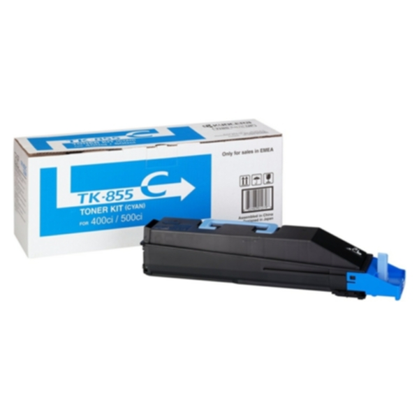 Kyocera Tonerkassett cyan TK-855C Tilsvarer: N/A