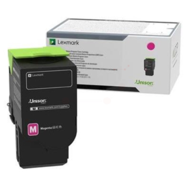 Lexmark Tonerkassett magenta, 5000 sider 78C0X30 Tilsvarer: N/A