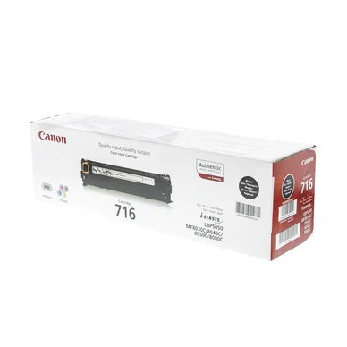 CANON 716BK Tonerkassett Svart
