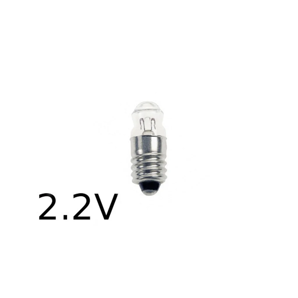 Linslampa glöd NF E10 400mA 0,9W 2,2V