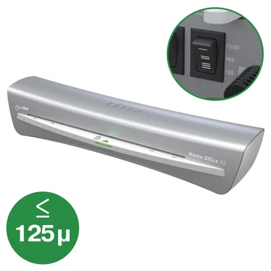 Laminator iLAM Home Office A3 sølv