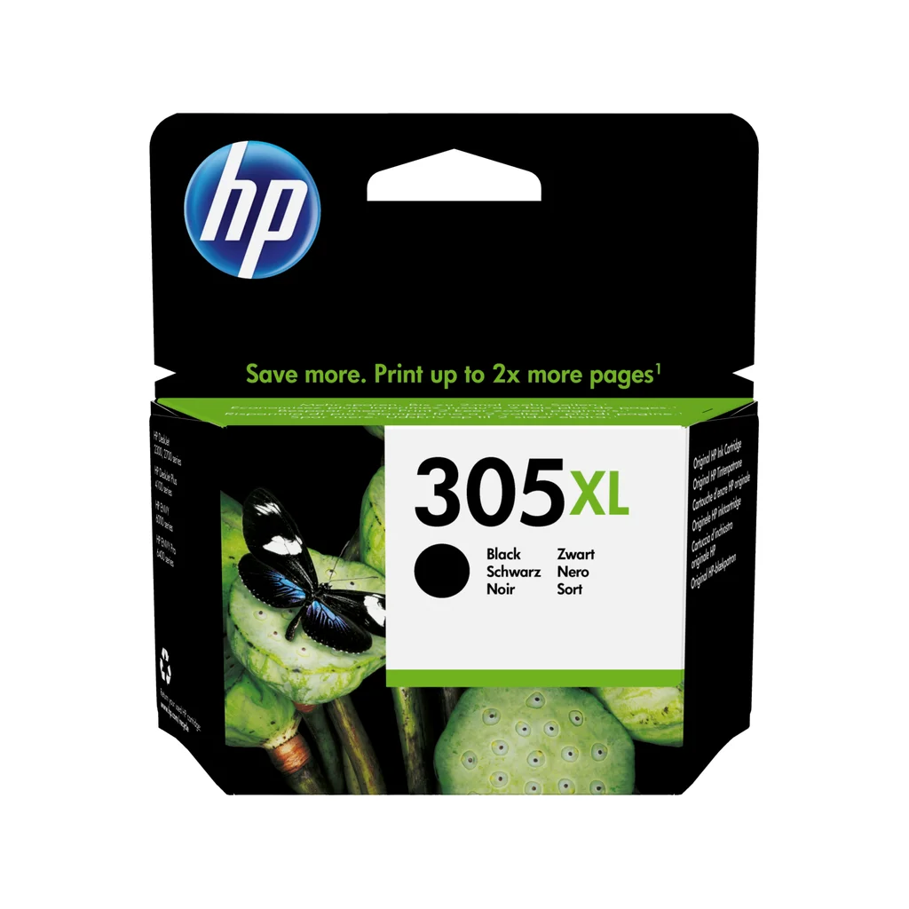 HP 305XL Bläckpatron Svart