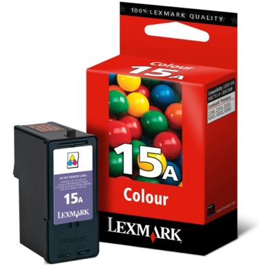 Lexmark Lexmark 15 Blækpatron 3-farve 18C2110E