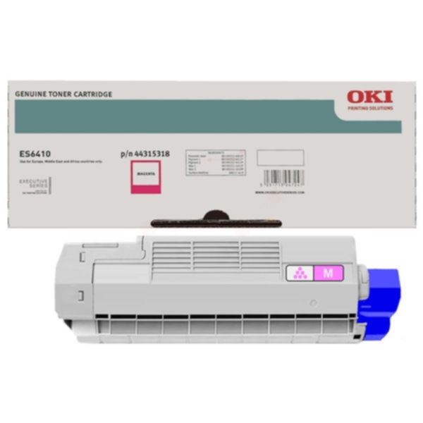 OKI OKI Tonerkassett Magenta 44315318 Tilsvarer: N/A