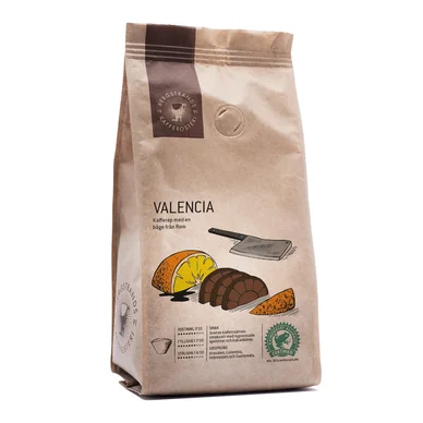 Bergstrands Valencia, 250g malet
