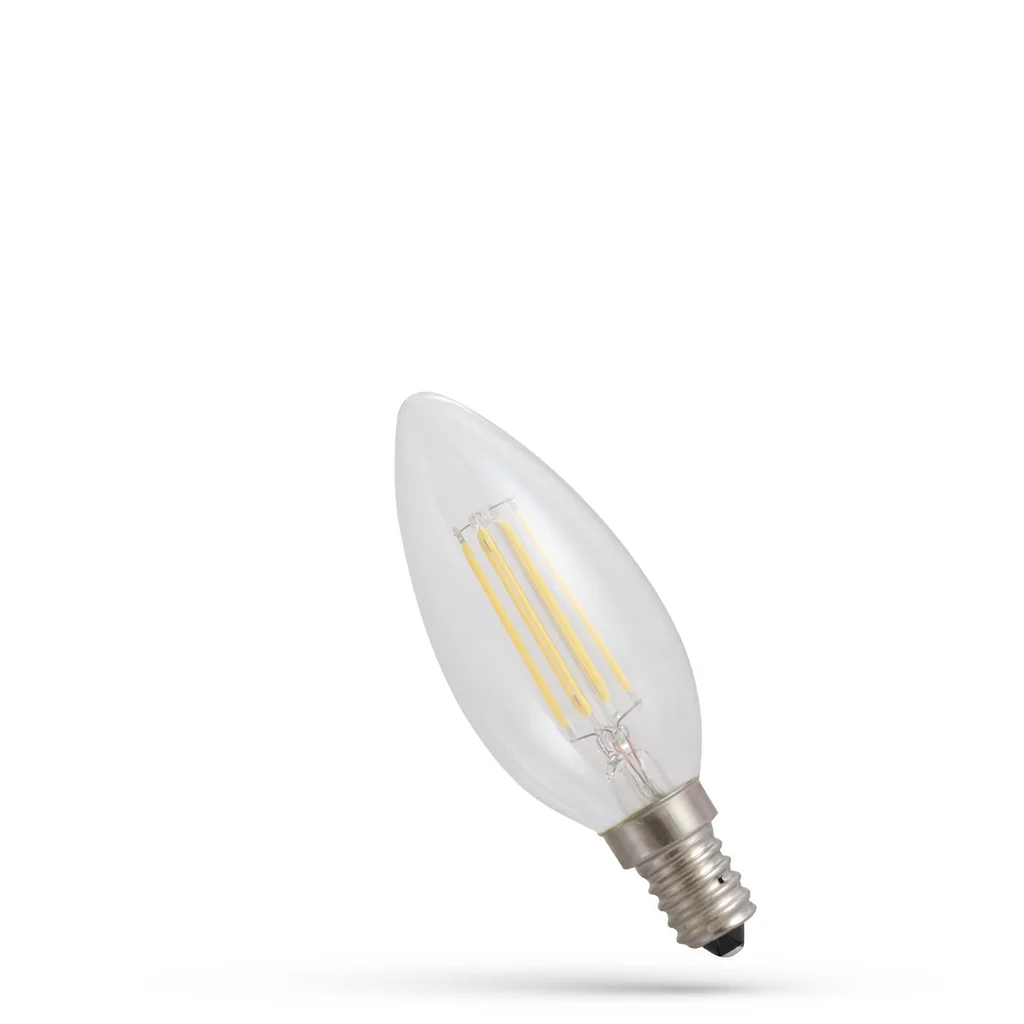 Dimbar E14 LED lampa 5,5W 2700K 800 lumen
