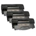 TLU020-3 3-pack svarta tonerkassetter