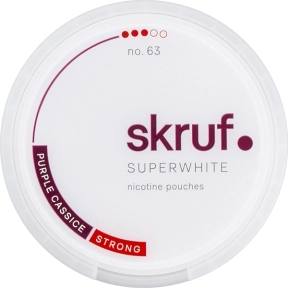 Skruf Superwhite No. 63 Purple Cassice Strong Slim